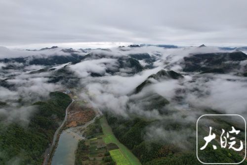 相約安徽 向春而行 春分節(jié)氣 皖南石臺縣云海美景如夢如幻