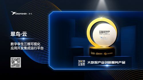 翠鳥 云數(shù)字孿生集成運行平臺榮登 大數(shù)據(jù)產業(yè)創(chuàng)新服務產品 榜