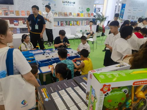 科教盛宴，書香濟南——盛通教育集團攜多款科技教育產品亮相第32屆書博會